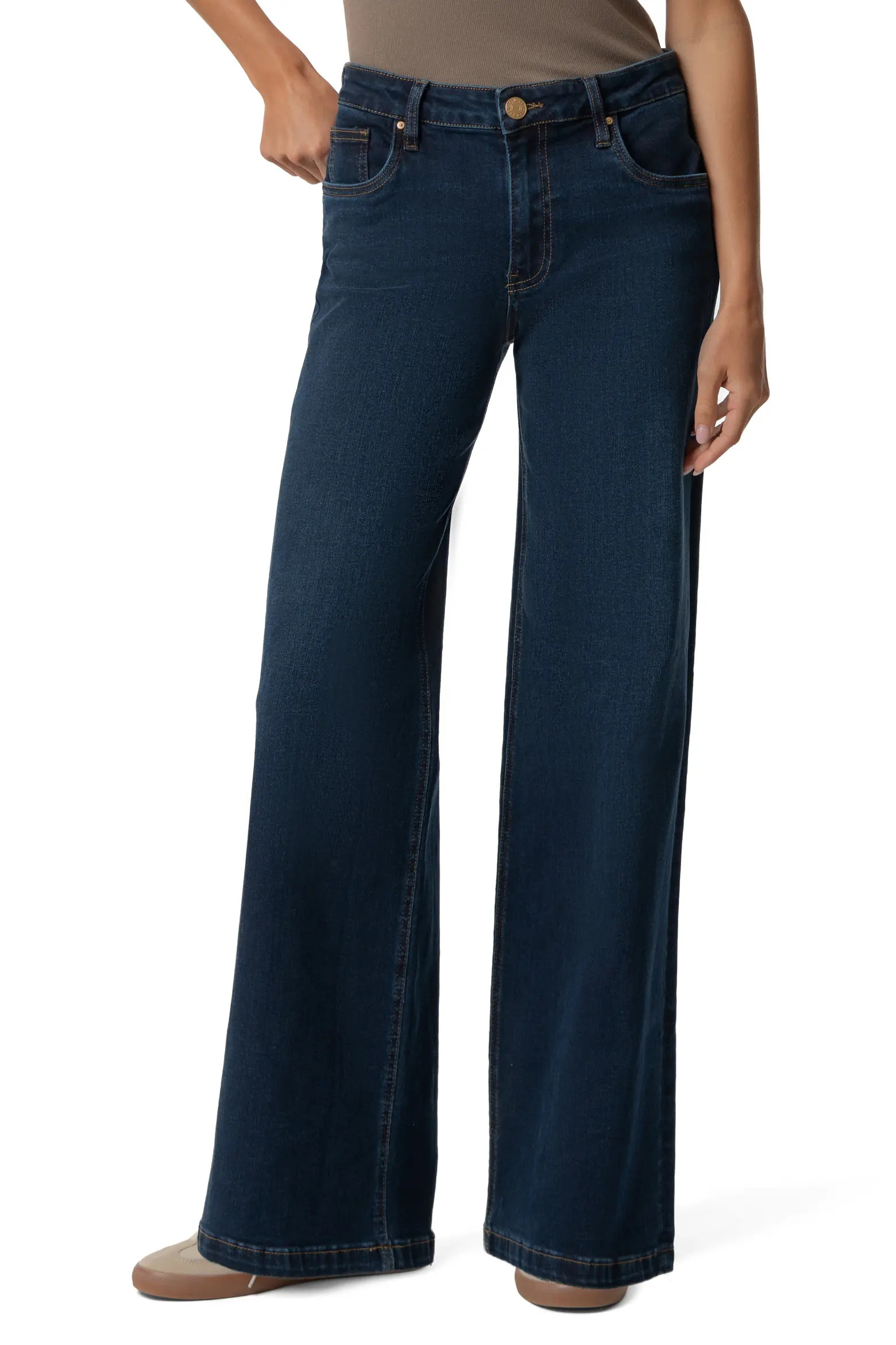 KUT from the Kloth Wide Leg Jeans (Women) | Nordstrom | Nordstrom