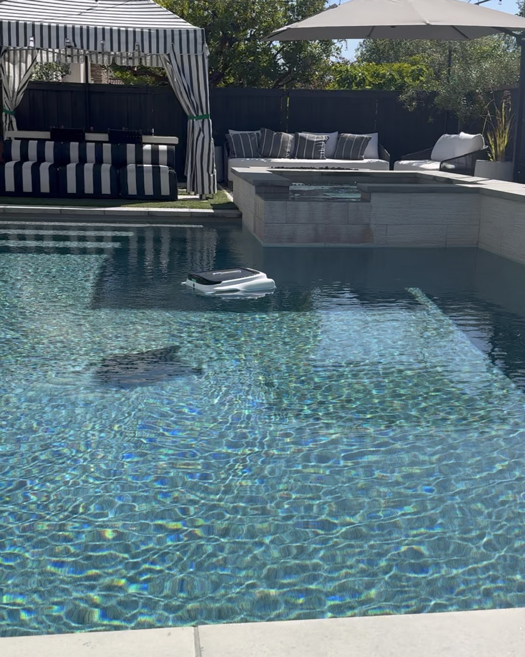 If your spouse dislikes skimming the pool, then you need to gift this robot to them!  Skim the pool before guests arrive and each weekend for maintenance cleaning. Easy to use, can charge directly or by solar, and it’s lightweight. So easy to use, you can even put the kids in charge. And it’s fun to watch too ;)   Also linking a few other items that are handy tools for the house. The leaf blower has become our favorite tool for cleaning the yard and garage, and the steam cleaner is used for cleaning the bbq, furniture, floors, showers, etc. 
Note: linking same products from multiple places so you can shop best deals. 
#gifts
#giftideas
#poolgifts
#guygifts
#giftsforhusbands
#pools
#housetools
#giftsforhome
#poolcleaners
#robot

#LTKGiftGuide #LTKSeasonal #LTKHoliday