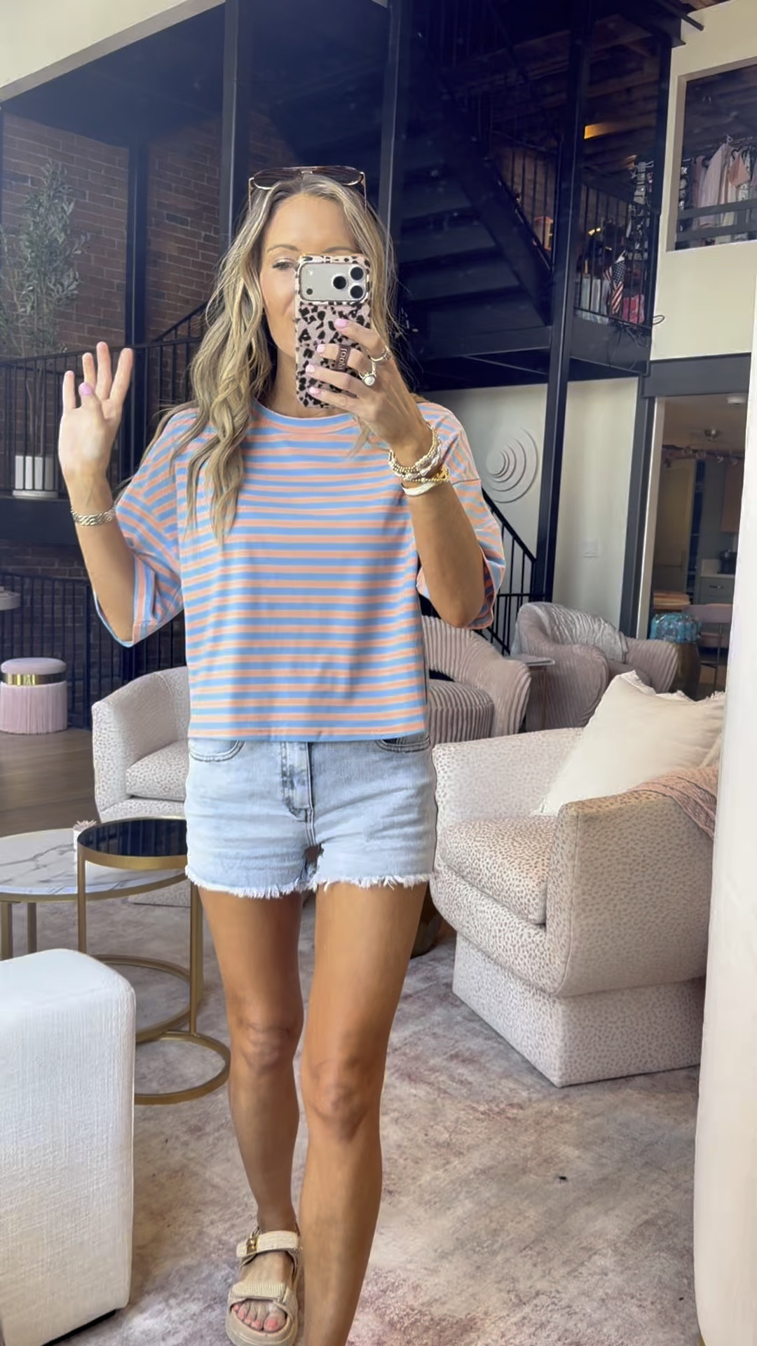 This cropped striped top is one of my all time favorites! Such a staple.

#LTKootd #LTKSeasonal #LTKgrwm