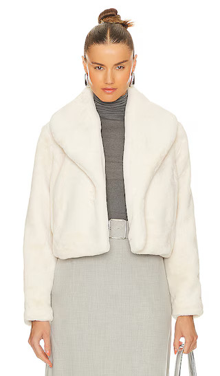 Faux Fur Jacket in Snow Queen | Revolve Clothing (Global)