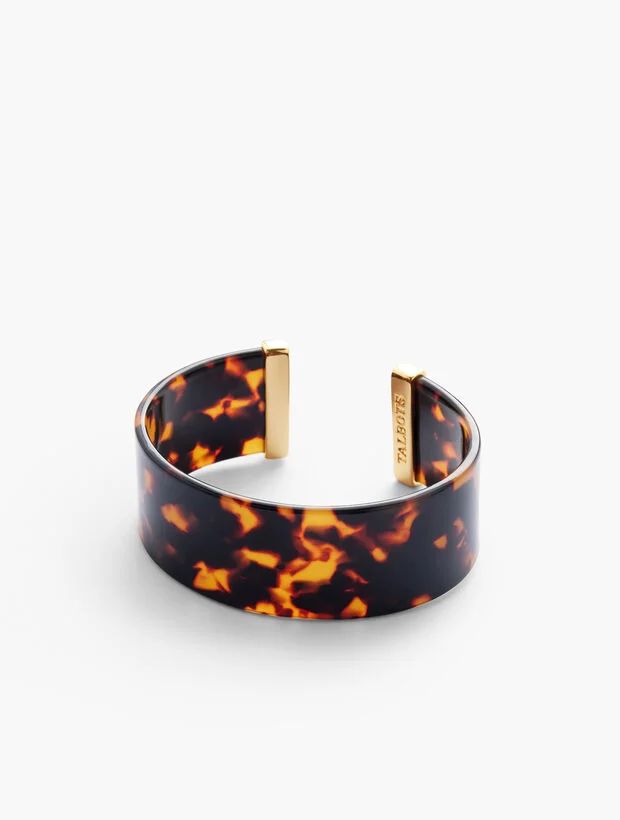 Tortoiseshell Cuff | Talbots