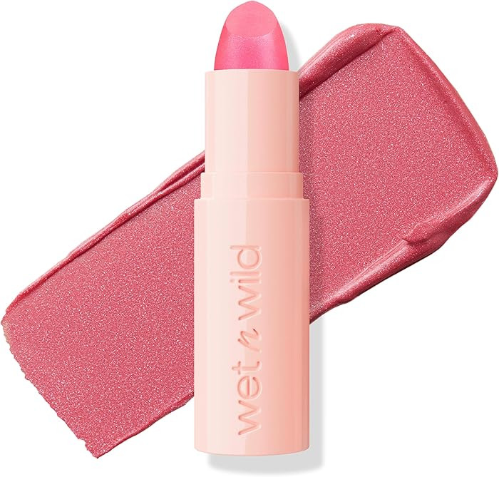 wet n wild Mega Last Rich Satin Lip Color, Vegan & Cruelty-Free, Rich Creamy Color with Satin Fin... | Amazon (US)