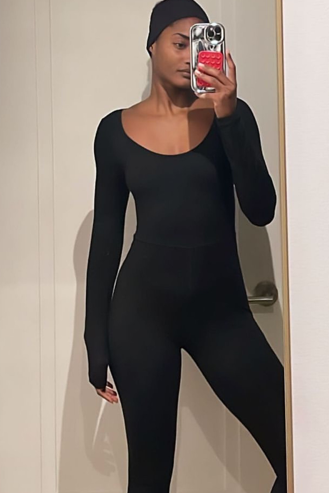 Most comfy socially acceptable onesie! I am in love #catsuit #fall #onesie #bodysuit #black

#LTKstyletip #LTKSeasonal #LTKHoliday