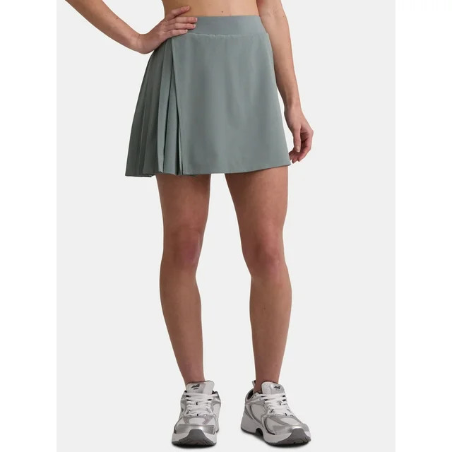 Avia Women's and Women's Plus Active Pleated Skort, Sizes XS-4X - Walmart.com | Walmart (US)