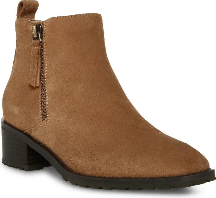 Samara Waterproof Leather Bootie (Women) | Nordstrom
