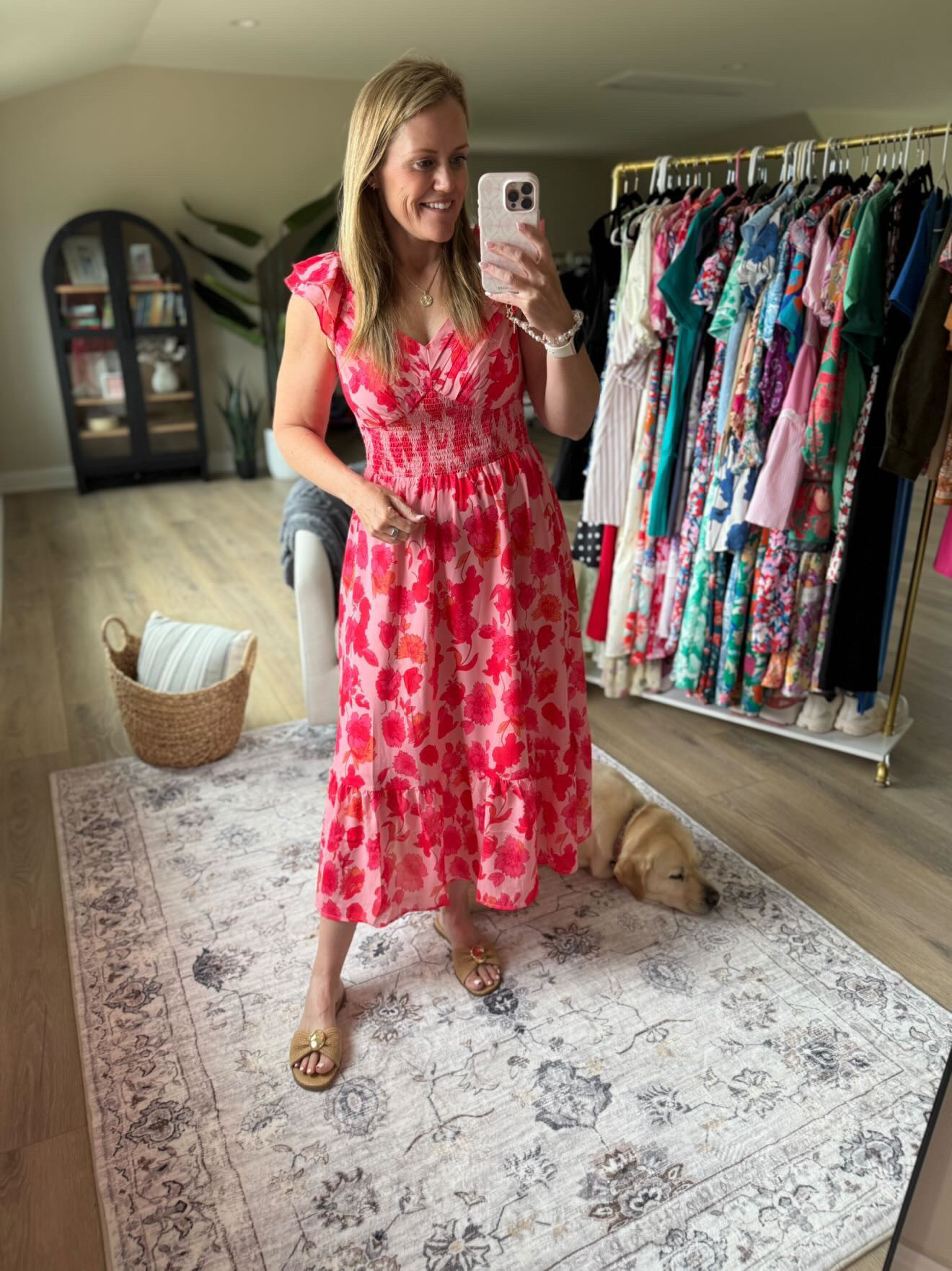 Floral midi dress

Amazon fashion wedding guest dress sandals summer outfit summer dress

#LTKgrwm #LTKWedding #LTKootd