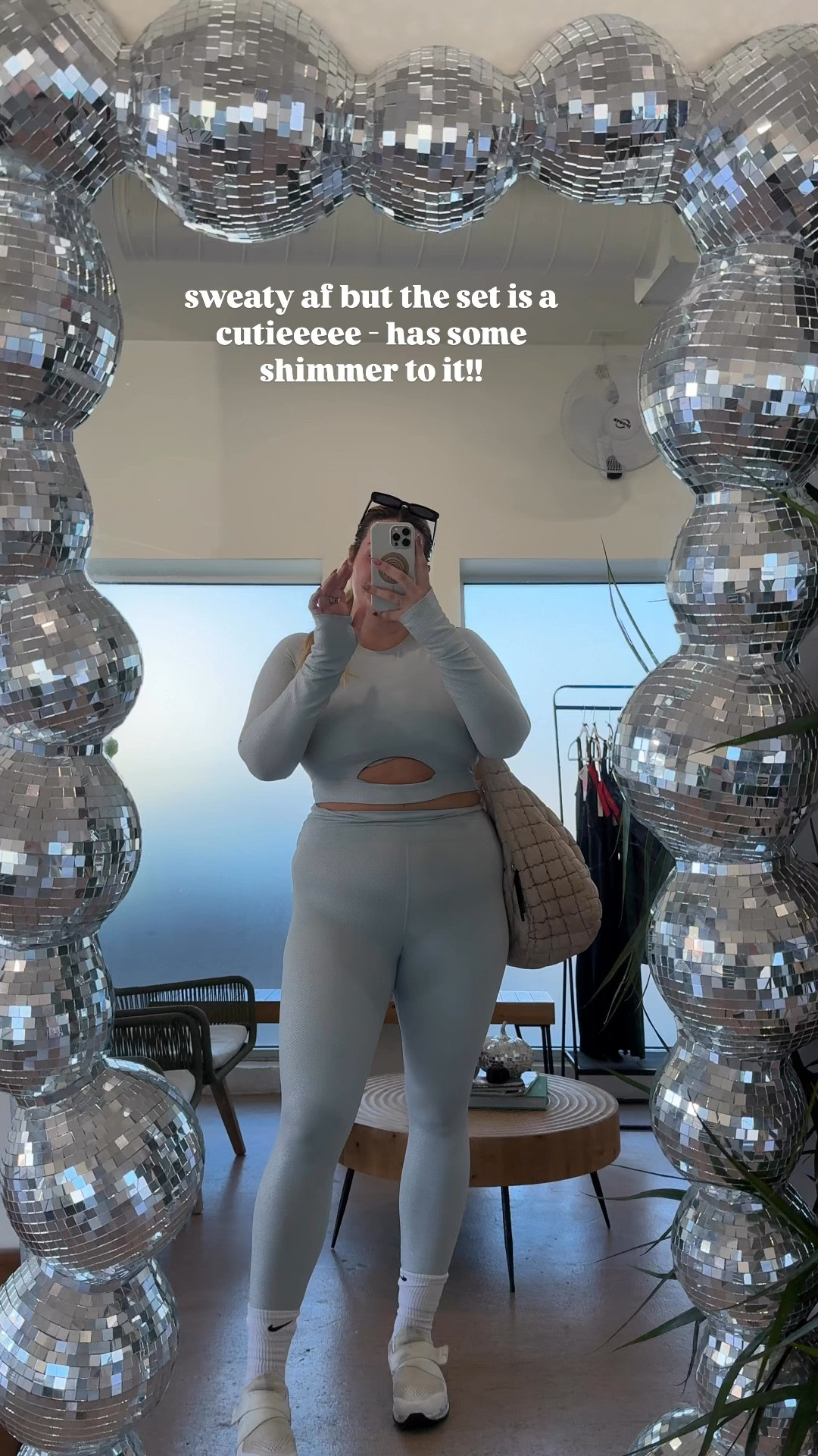 wearing size xl 

#LTKActive #LTKMidsize #LTKFitness