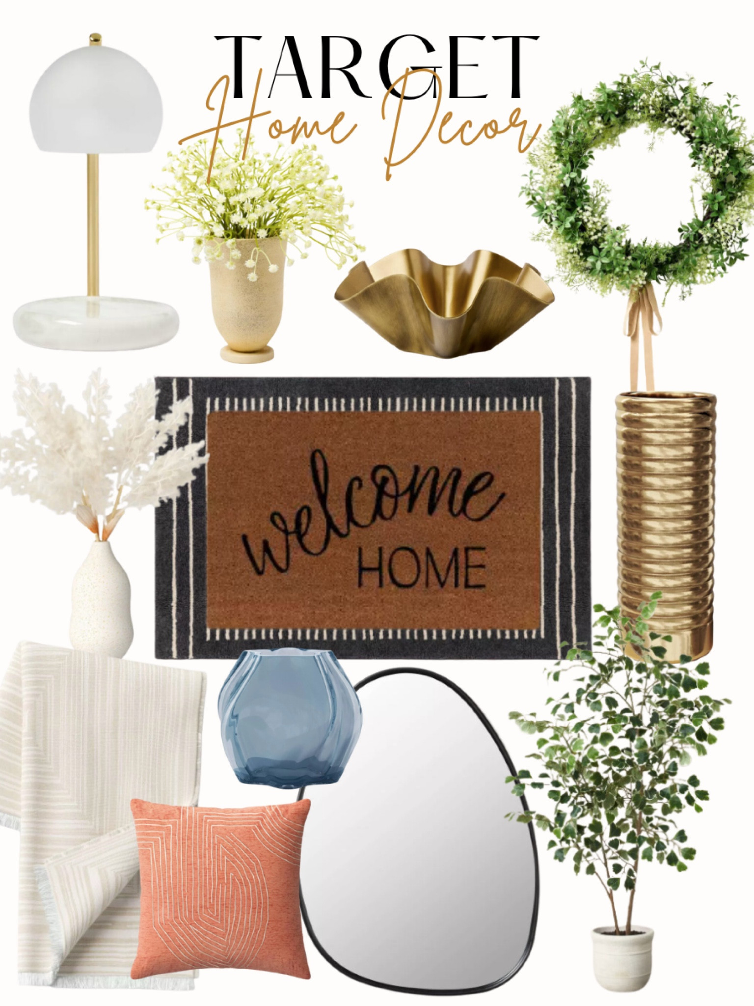 Target Spring Home Decor✨

Target new arrivals, studio McGee, living room, home decor inspo, target home decor finds

#LTKfindsunder50 #LTKSeasonal #LTKhome