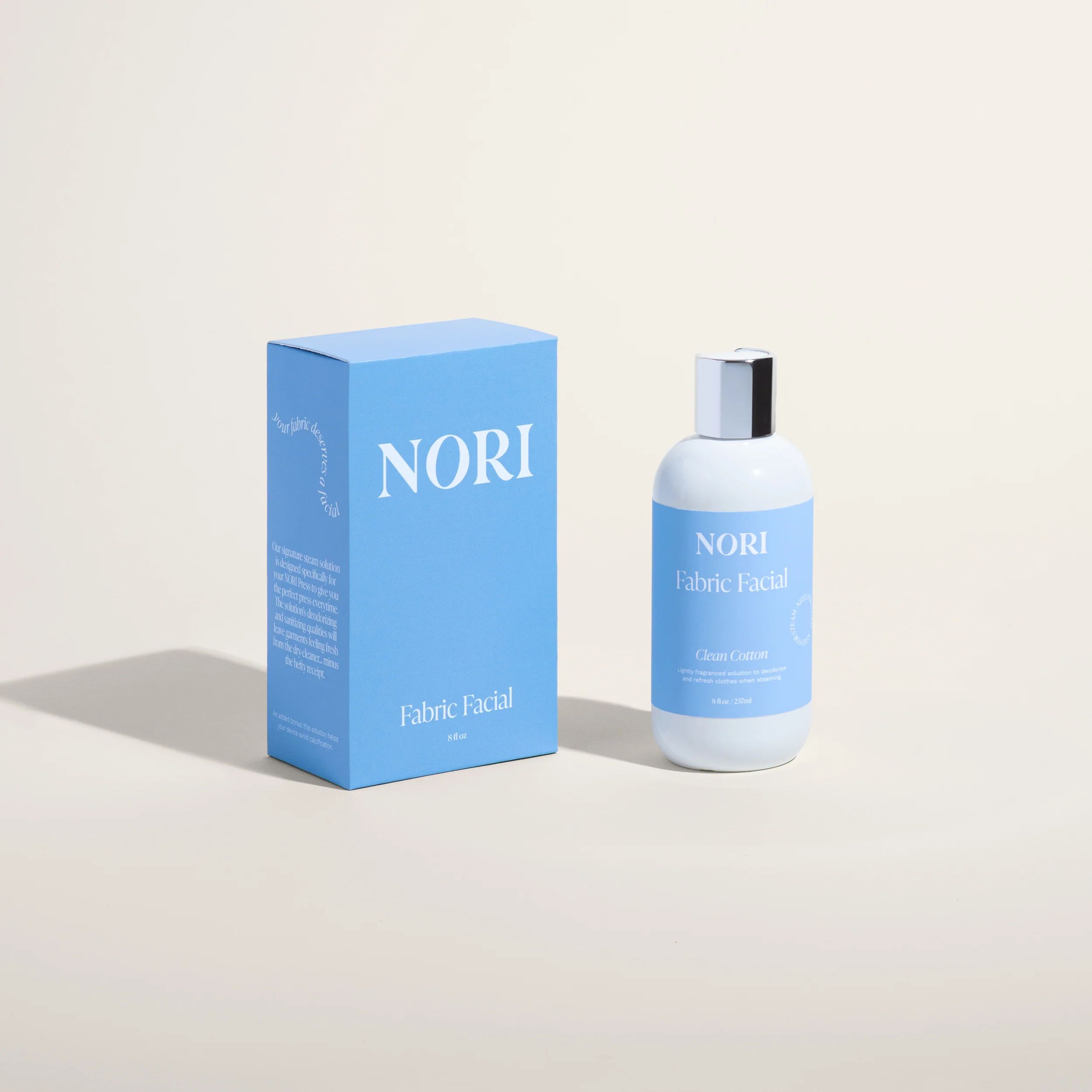 The Nori Fabric Facial - Best Ironing Water for Your Steam Iron | Nori