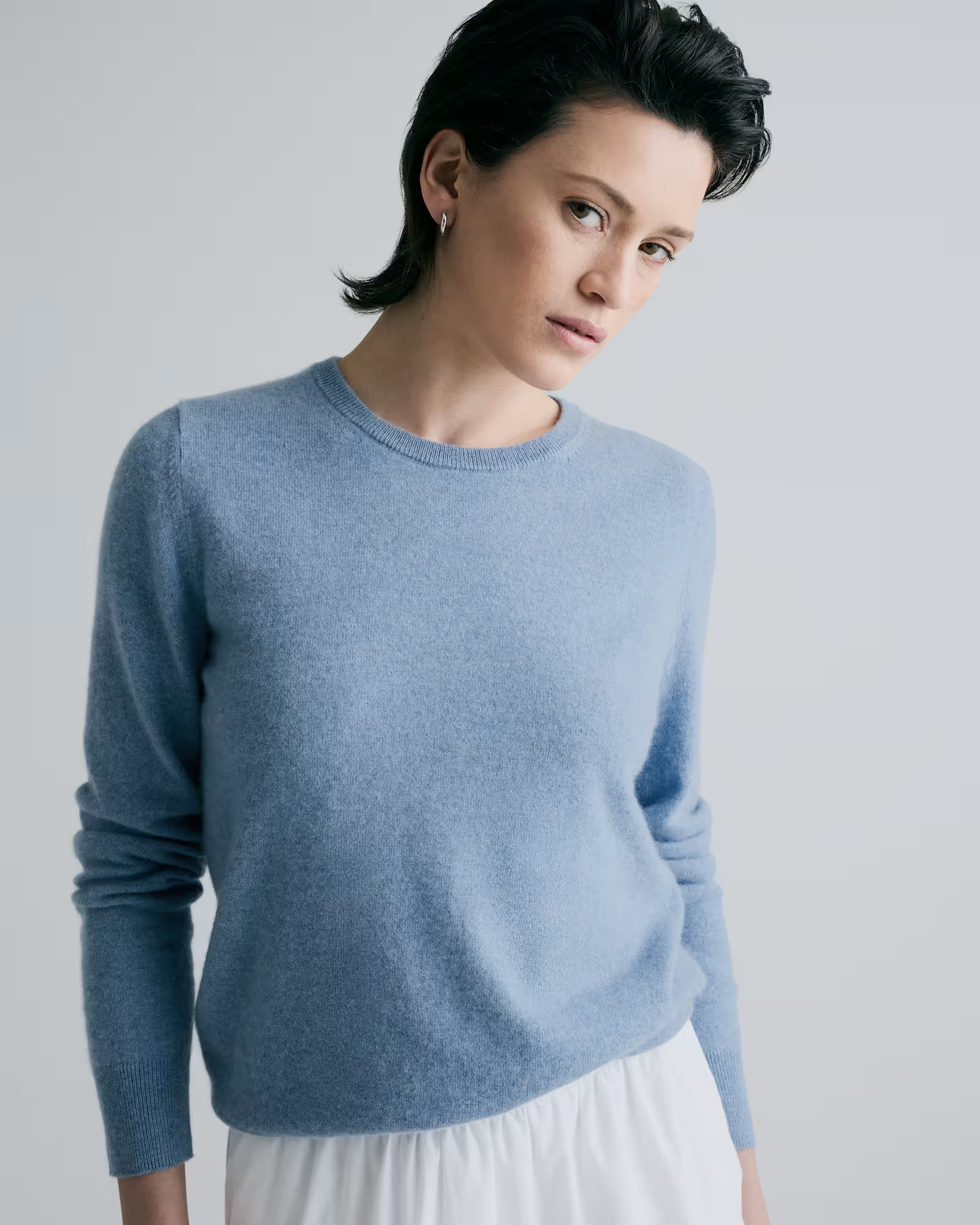 Mongolian Cashmere Crewneck Sweater | Quince