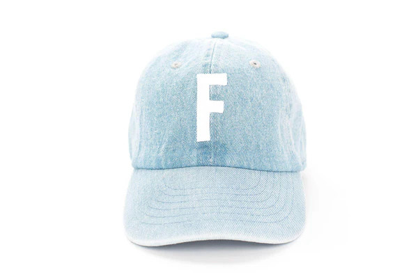 Denim Baseball Hat | Rey to Z