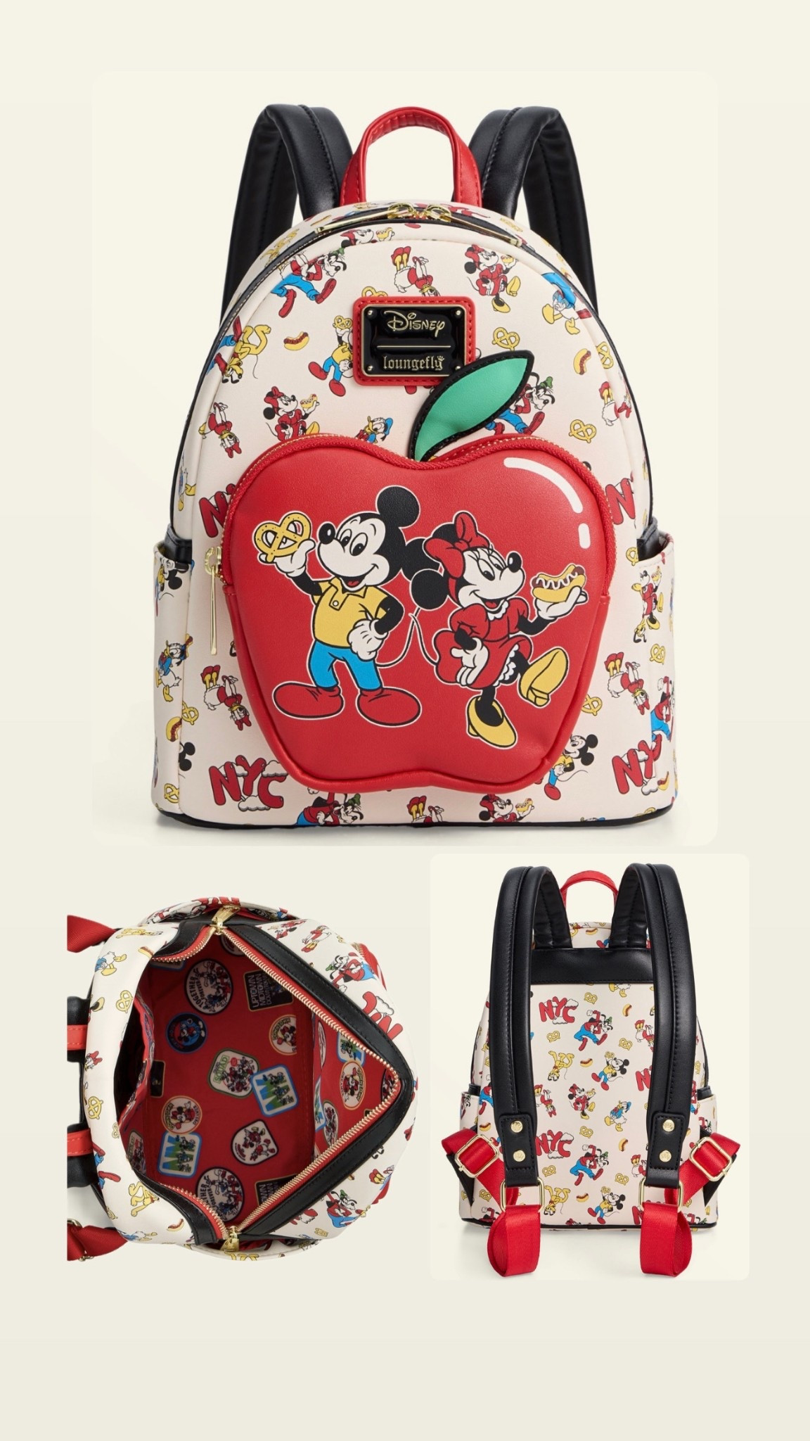 Disney, Mickey Mouse and Minnie mouse printed mini backpack on sale ♥️🖤

#LTKGiftGuide #LTKKids #LTKSaleAlert