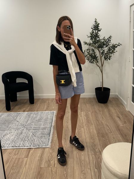 Boxer short outfit, casual outfit 