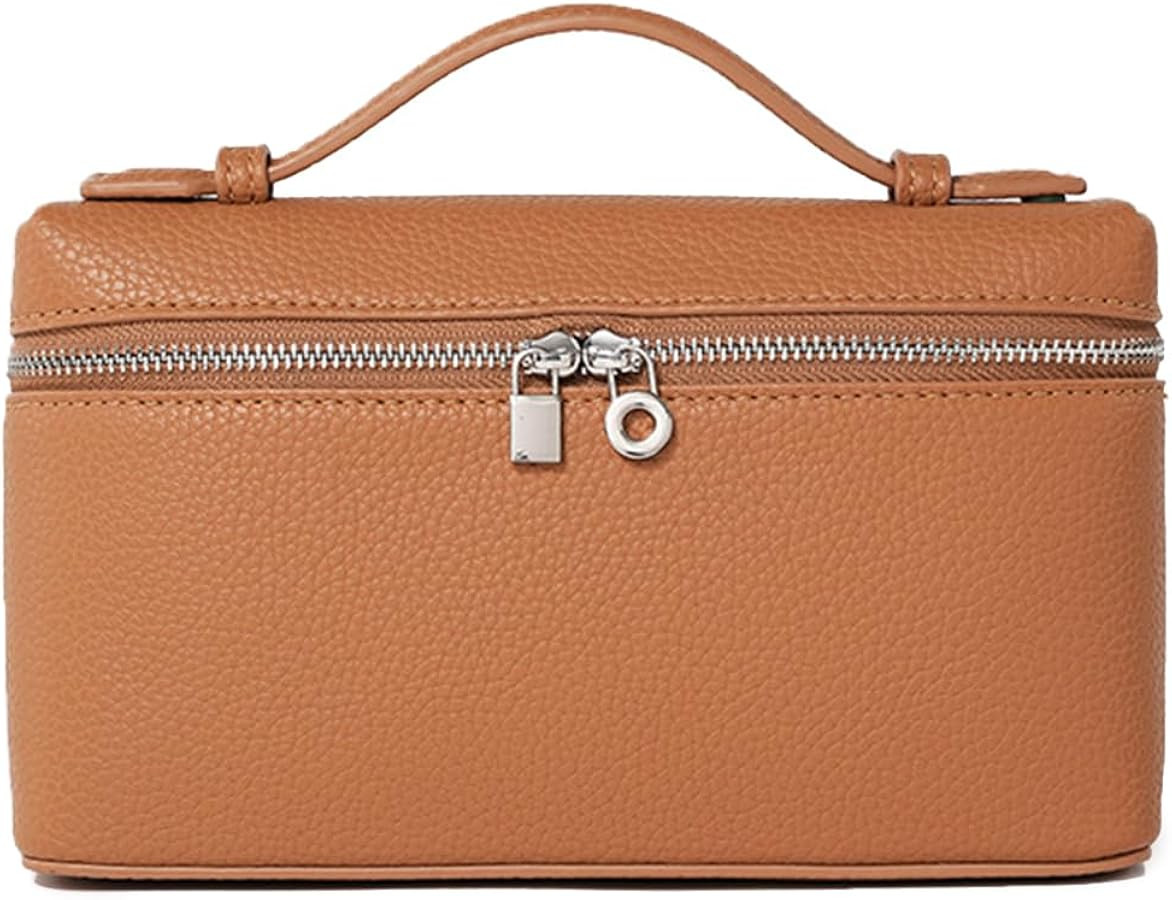 Rejolly Crossbody Bag for Women L19 Pouch Top-Handle Leather Bag Designer Shoulder Handbag Quiet ... | Amazon (US)