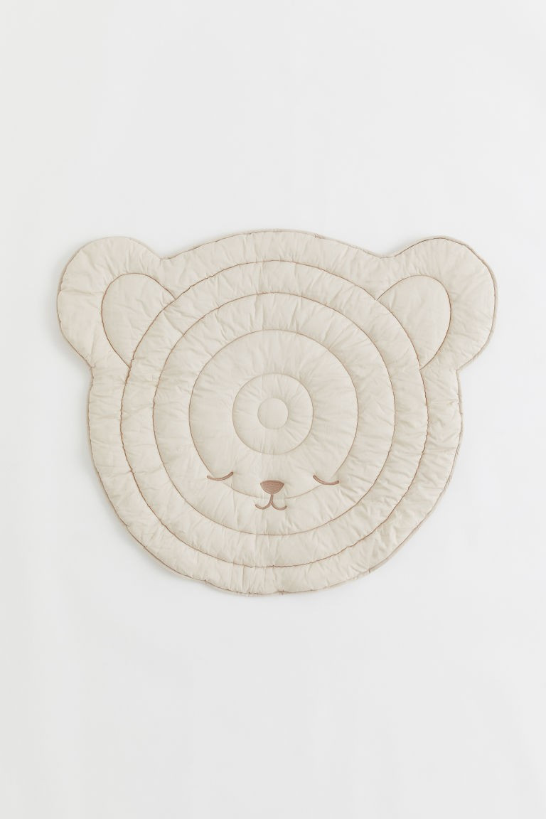 H & M - Cotton Baby Mat - Beige | H&M (US + CA)