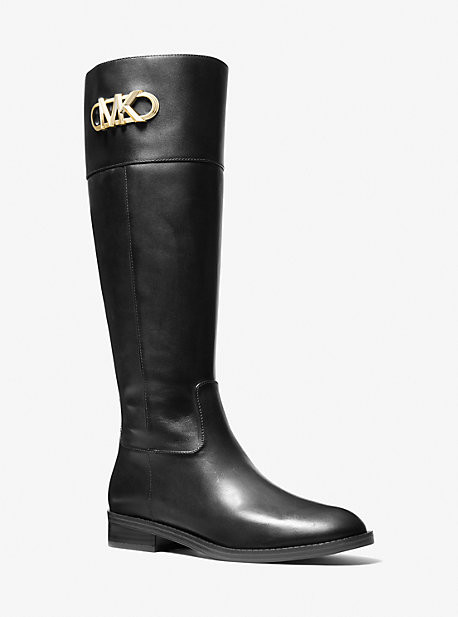 Parker Leather Boot | Michael Kors US