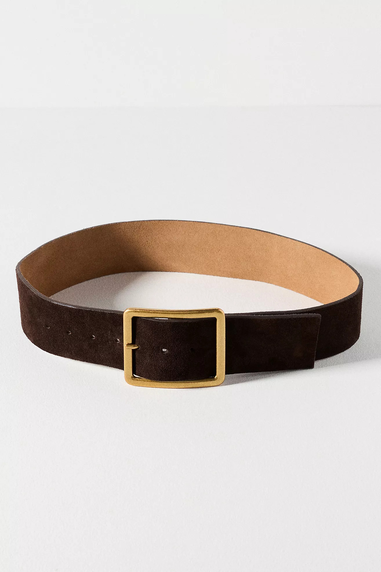 Wide Square Buckle Belt | Anthropologie (US)