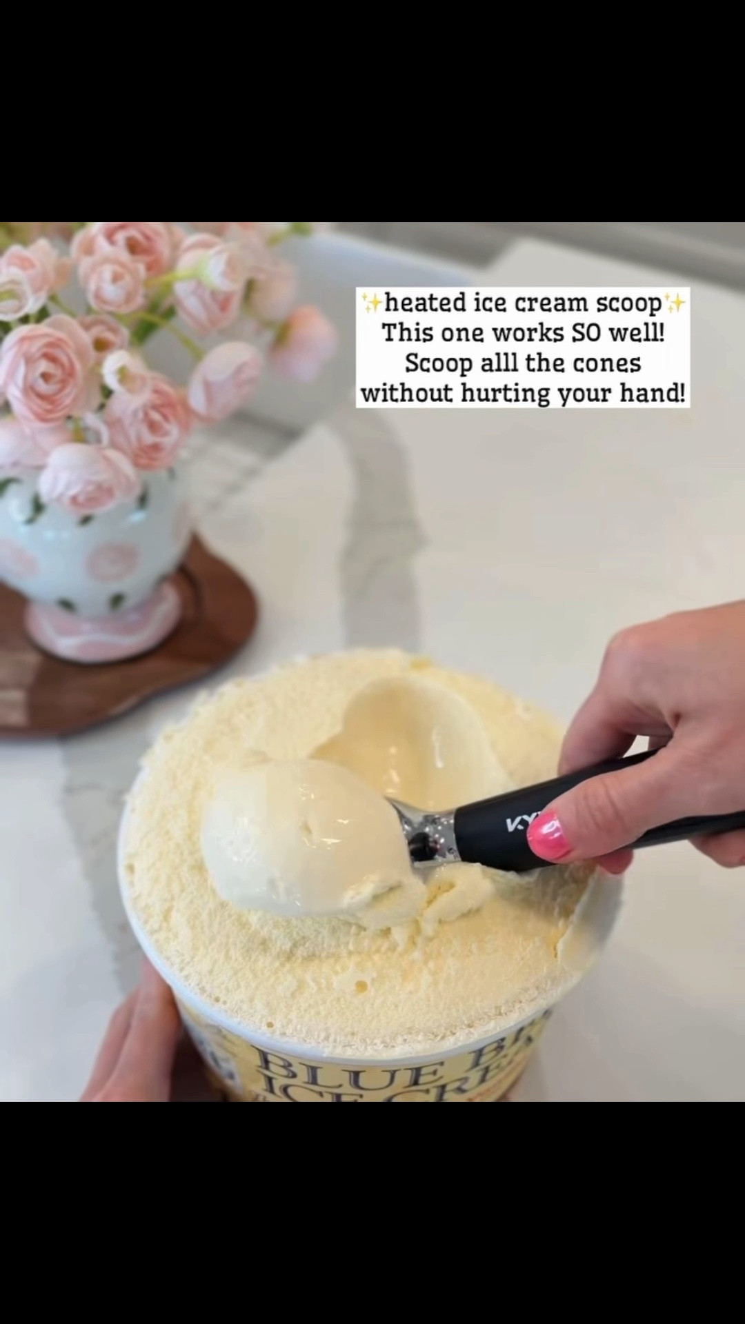 This heated ice cream scooper is on sale right now for Amazon prime day!!

Sale alert, watchnow, home, kids, kitchen, Elaina Zinke

#LTKSeasonal #LTKSaleAlert #LTKKids