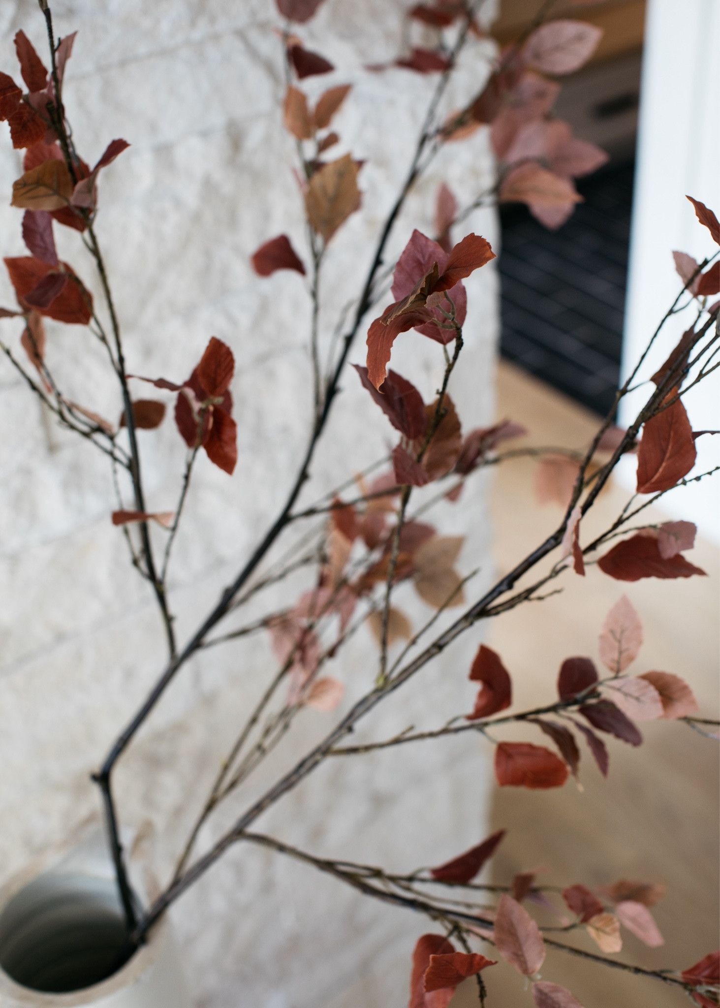 Seasonal decor details. I like that you can bend these branches. Linking my favorites for quality and color.

#LTKSeasonal #LTKHome #LTKStyleTip