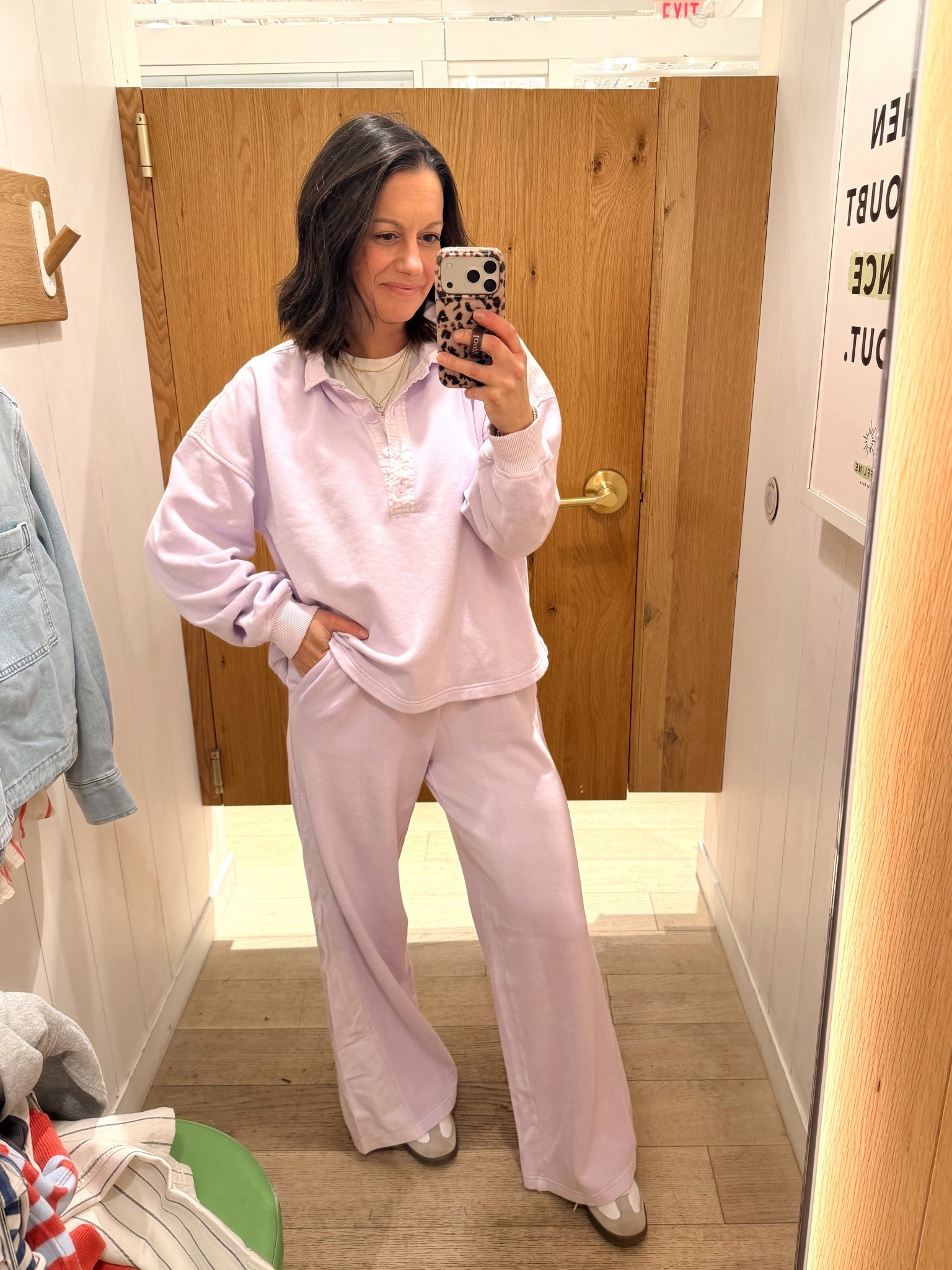 Aerie new arrivals! Top runs true to size, bottoms run big! 



#LTKootd #LTKOver40 #LTKmomlife