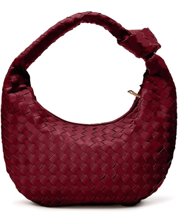 Apryl Woven Purse - Woven Tote bag for Women - Knotted Large Slouchy Hobo Shoulder Handbags | Amazon (US)