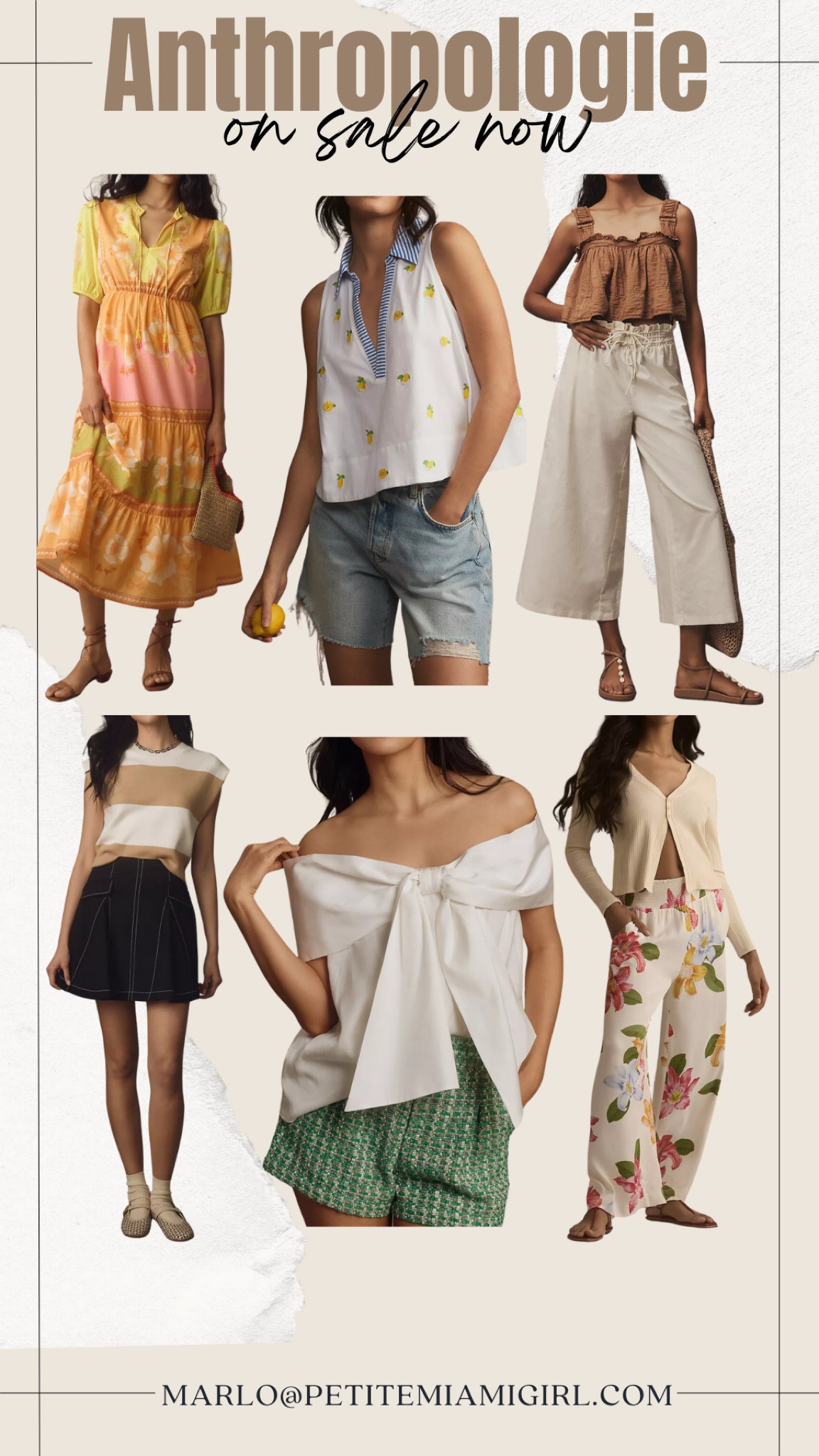 Anthropologie on sale now.

#LTKStyleTip #LTKTravel #LTKSaleAlert