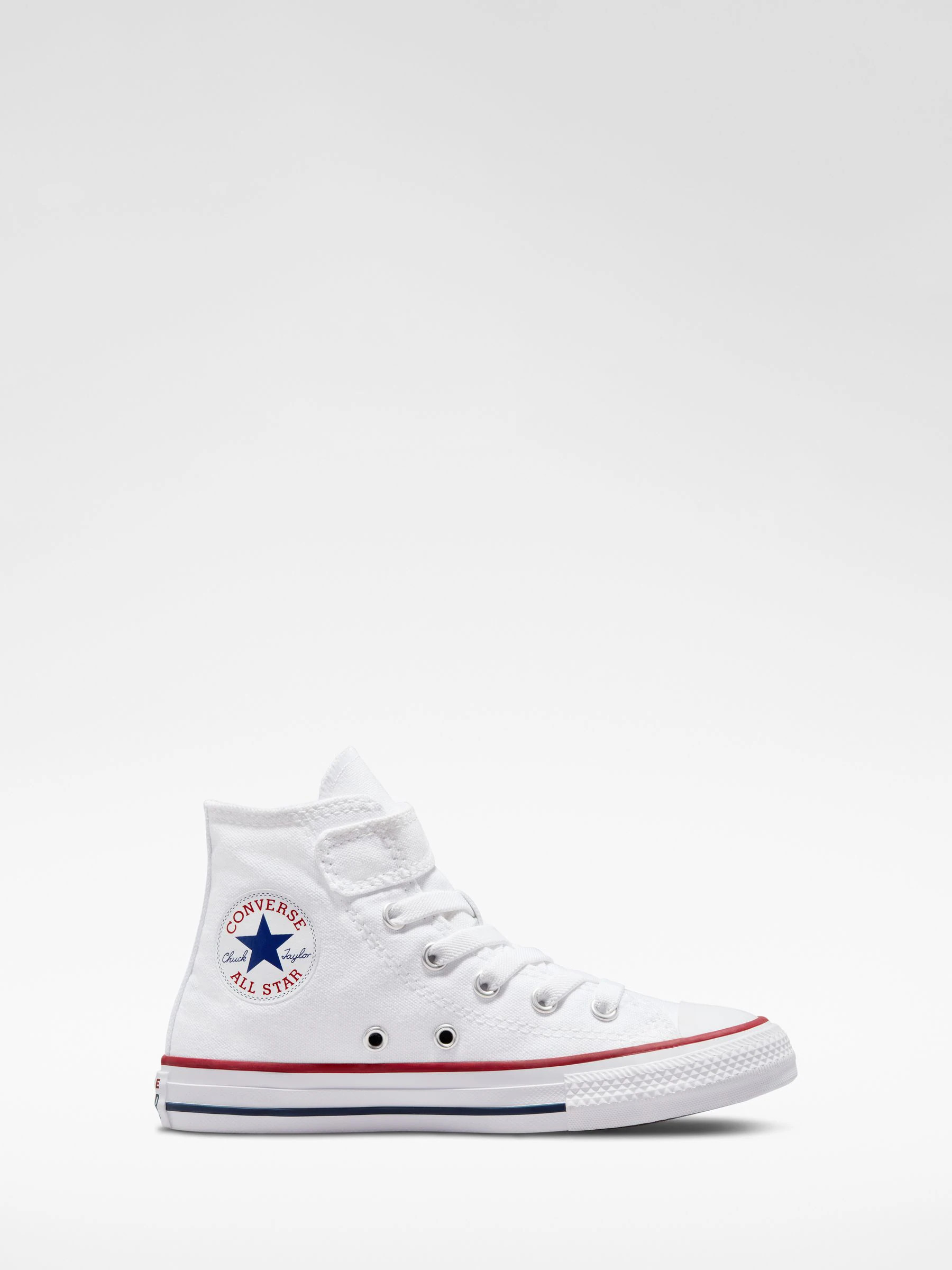 Converse Converse White 1V High Top Junior Trainers | Next US