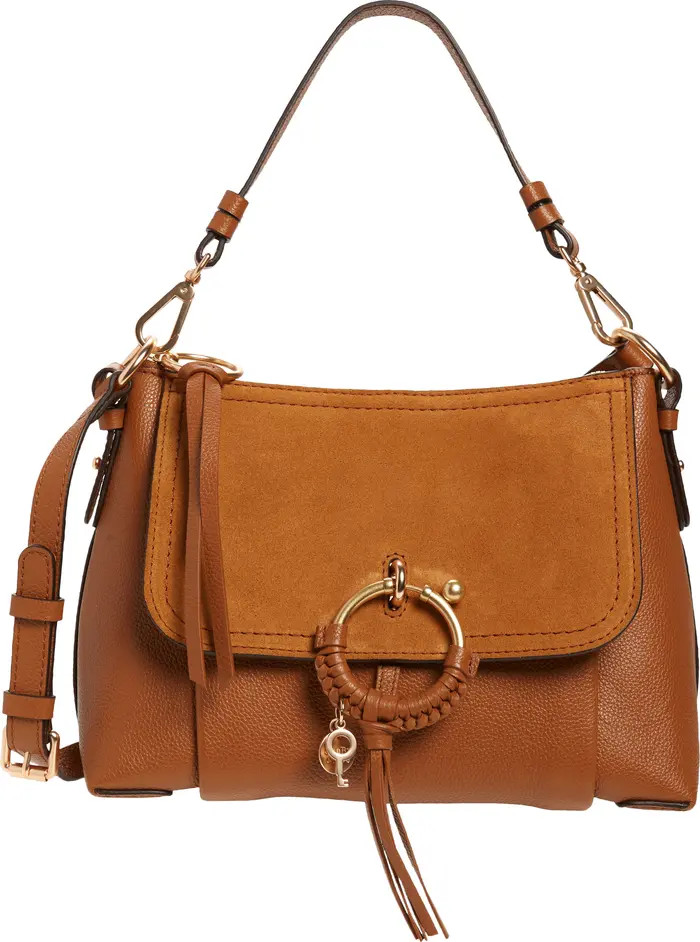Small Joan Leather Shoulder Bag | Nordstrom