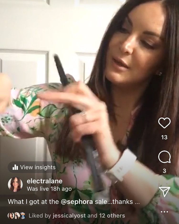 We had a LIVE party featuring what I purchased at the #SephoraSale! Don't forget to check out my blog for the best way to save on #beauty #skincare and #haircare 🤝

#LTKbeauty #LTKxSephora