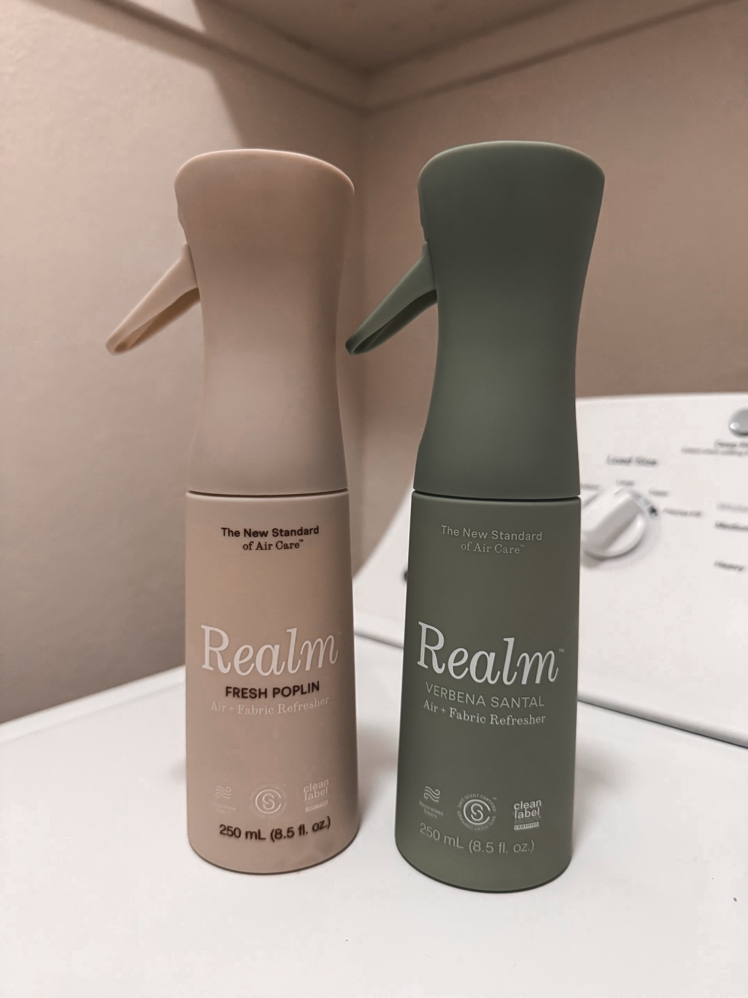 Low tox air fresheners! Smells so good! The beige one smells like fresh laundry & the green one smells like an expensive hotel! 🤍 

#nontoxic #homeswaps #targetfinds

#LTKHome #LTKmomlife