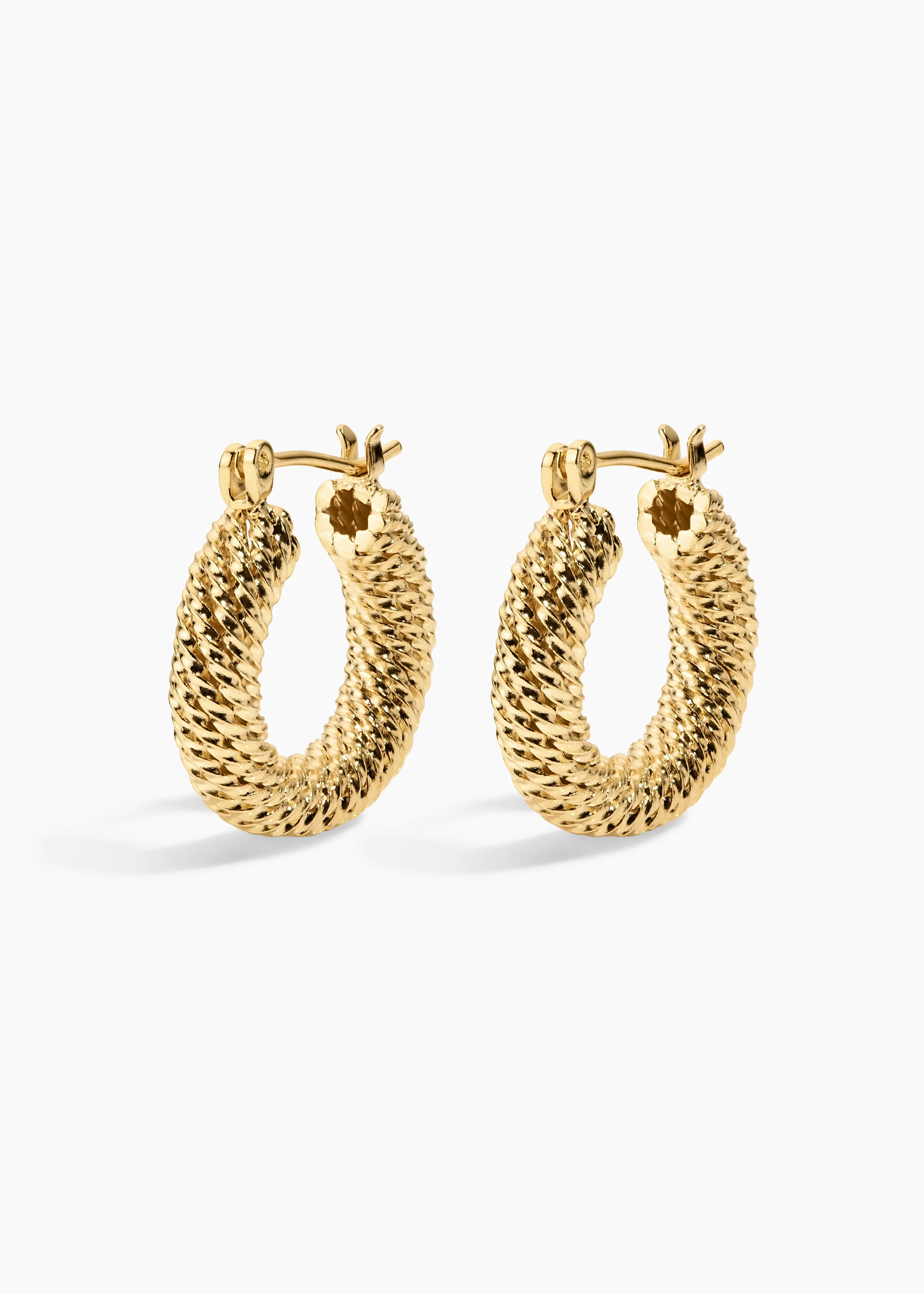 Presley Hoops | Electric Picks Jewelry