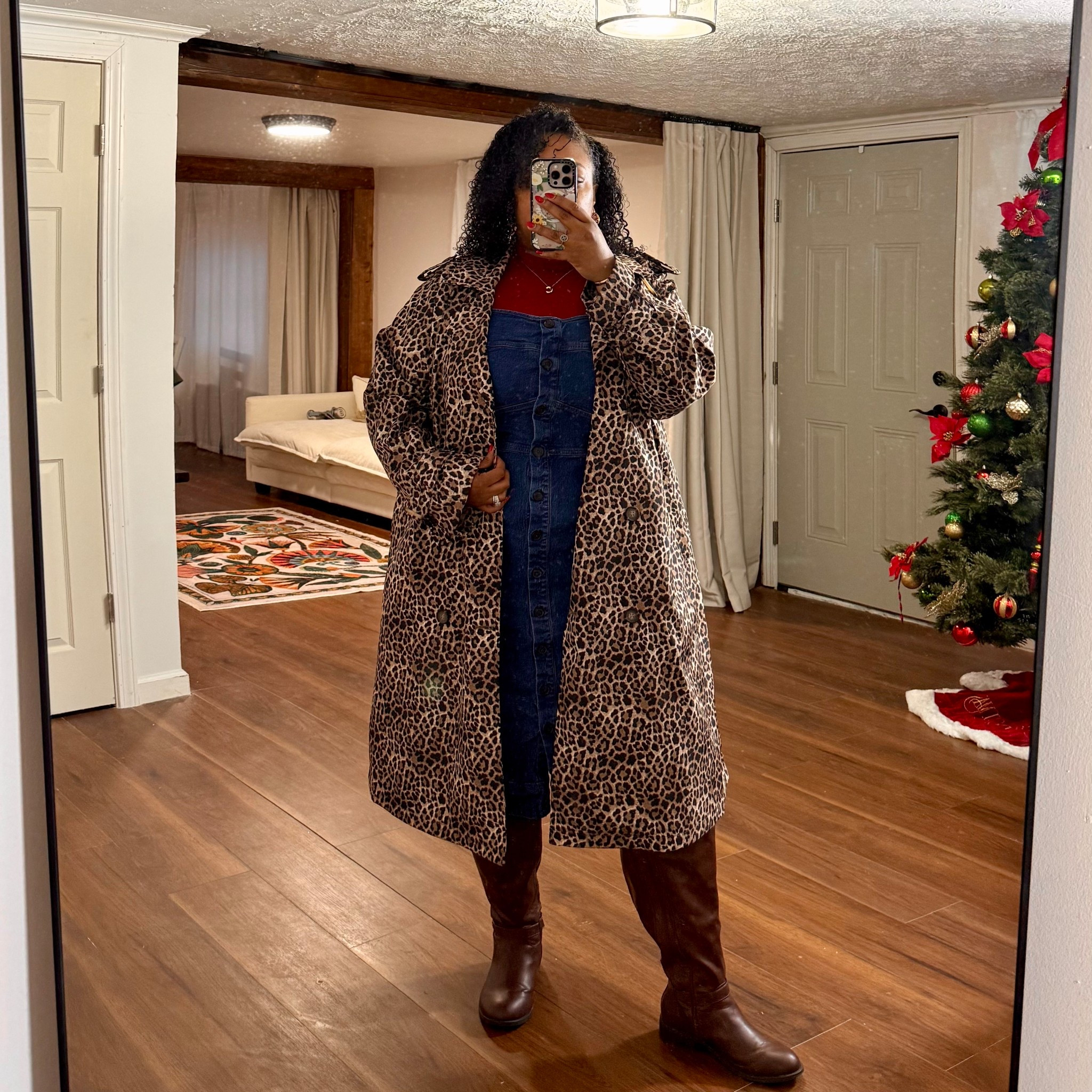 I’m getting so much use of this trench that I got from Cato‘s Fashion. And so many compliments so glad that I got it.

#LTKPlusSize #LTKFindsUnder50 #LTKHoliday