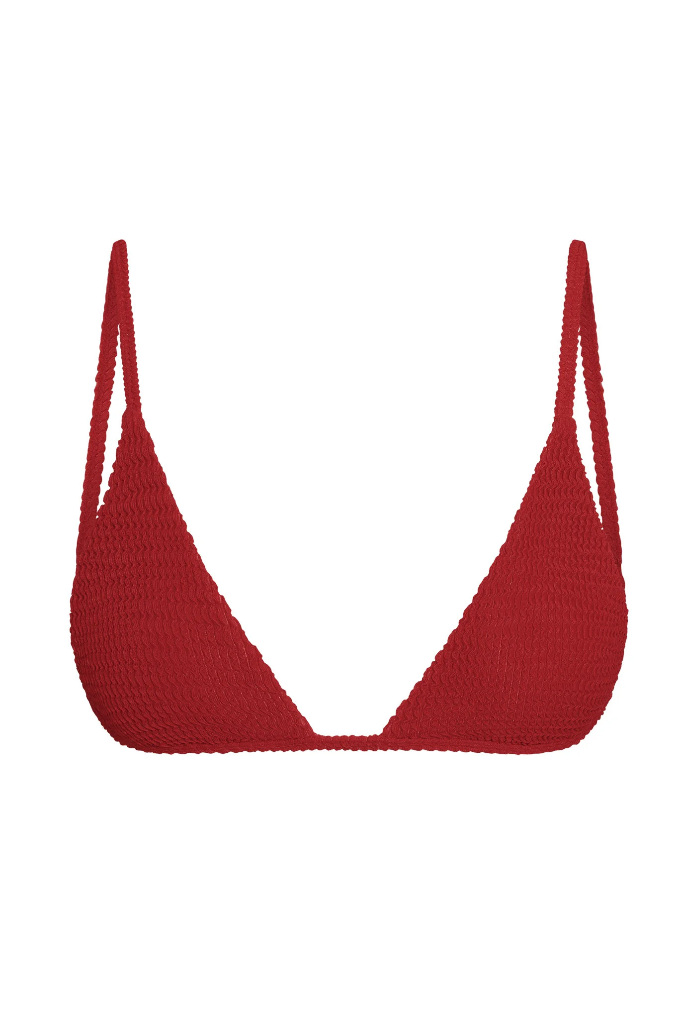 Barbados Top - Cherry Crinkle | Monday Swimwear