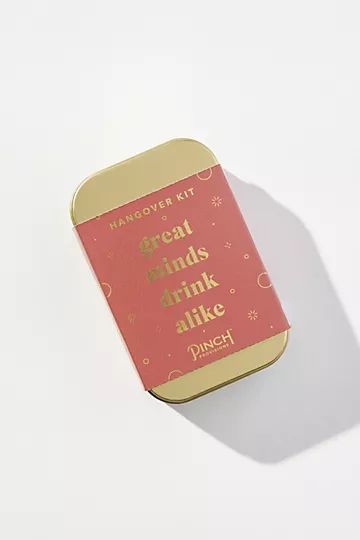 Pinch Provisions Great Minds Drink Alike Hangover Kit | Anthropologie (US)