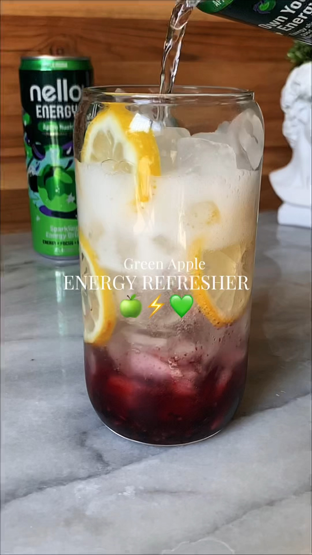 That's right, Nello just dropped Nello Energy, a clean energy drink that tastes like a green jolly rancher 🍏💚

#LTKdayinmylife #LTKmomlife #LTKHome