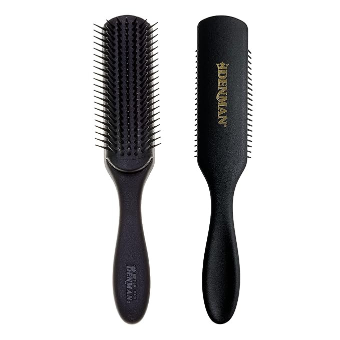 Denman Original Styler, 7 Row for Detangling, Blow-drying, Styling & Smoothing the Hair, All Blac... | Amazon (US)