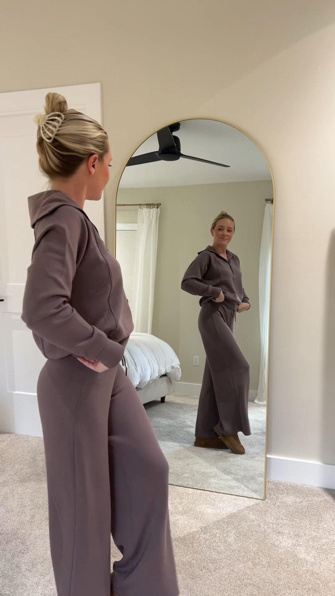This video is from a year ago today and it’s still my favorite set from
Spanx! I’m obsessed with their Airessentials line!!


SPANX Loungewear, SPANX Airessentials Wide Leg Pant, SPANX Airessentials Half Zip, Women’s Loungewear, Women’s Matching Set, Women’s Loungewear Set, Gift Idea for Mom, Gift Idea for Sister, Gift Idea for Wife, Gift Idea for Girlfriend, Gift Idea for Mother in Law, Comfortable Loungewear, Women’s Casual Outfit Inspo, Women’s Airport Outfit, Airport Outfit Inspo, Casual OOTD, Loungewear Aesthetic, Loungewear Capsule Wardrobe, Loungewear Outfits Winter, Matching Set Outfit, Matching Set Aesthetic, Ugg Mini, Ugg Mini Outfit Inspo, Ugg Mini Outfit Aesthetic, fall outfit inspo, cozy fall outfit, casual fall outfit, matching athleisure set

#LTKGiftGuide #LTKCyberWeek #LTKActive
