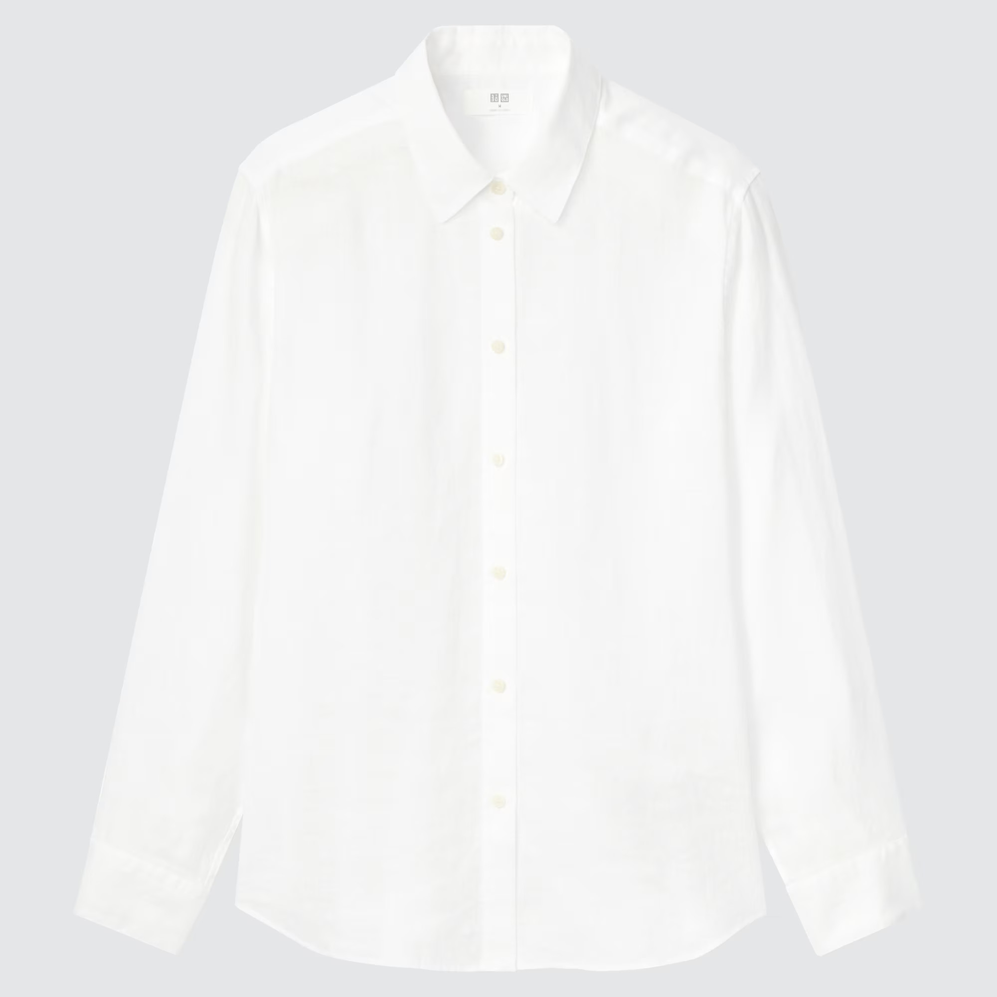Premium Linen Long-Sleeve Shirt (Women) | UNIQLO US | UNIQLO (US)