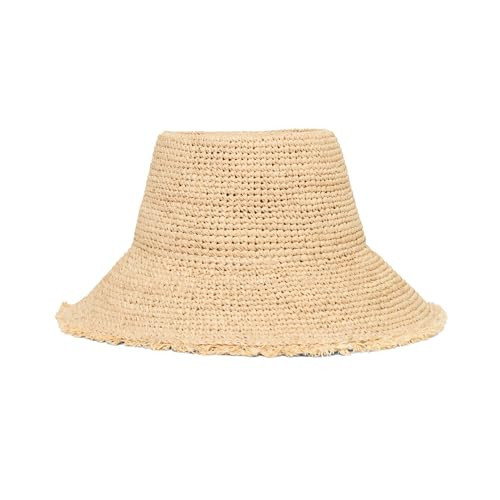 L*Space Paco Hat for Women, Lightweight Bucket Hat for Summer, Vacation and Outdoors, Sun Protection, 100% Raffia Natural | Amazon (US)