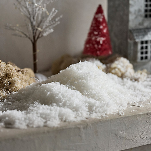 Biodegradable Faux Snow | Terrain