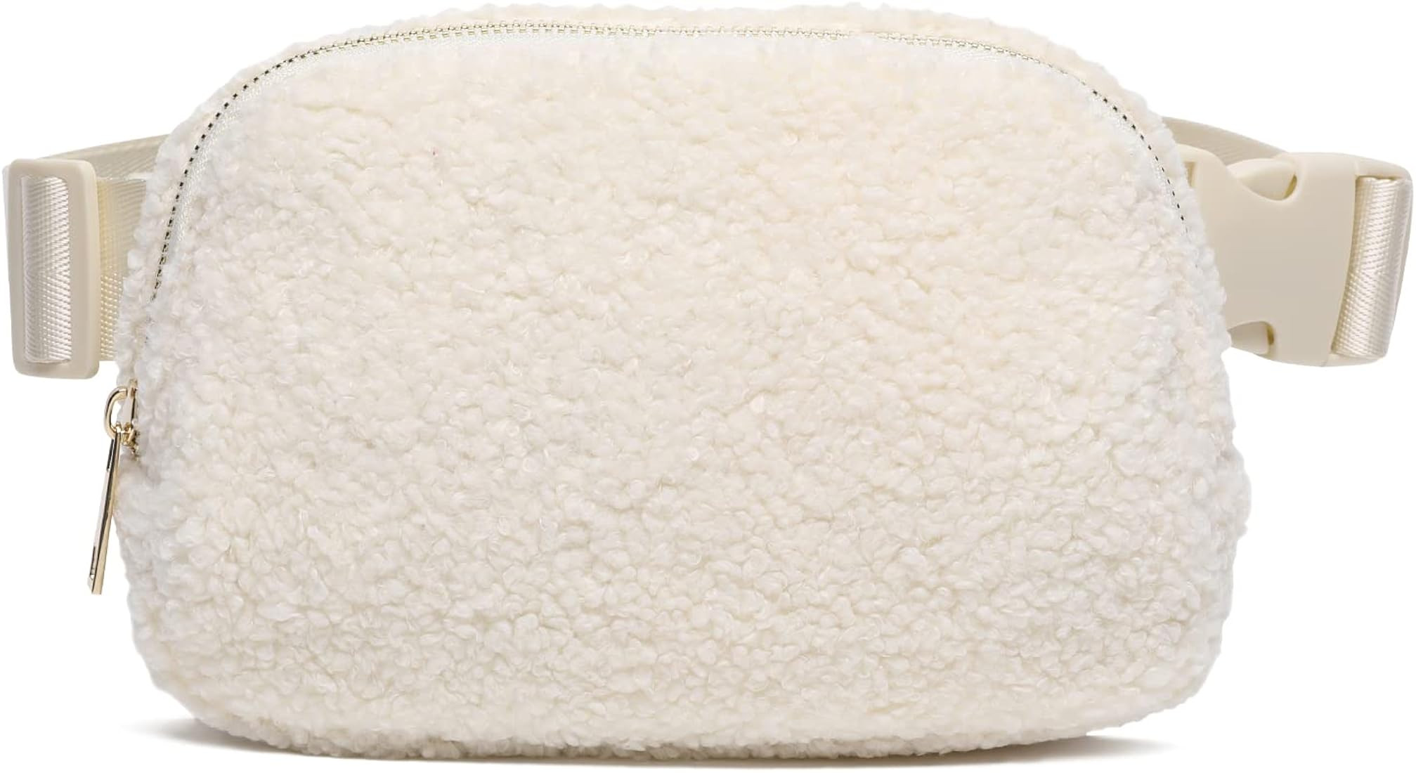 Sherpa Belt Bag Winter Fashion Waist Packs Fleece Belt Bag for Women Adjustable Strap Fanny Pack ... | Amazon (US)