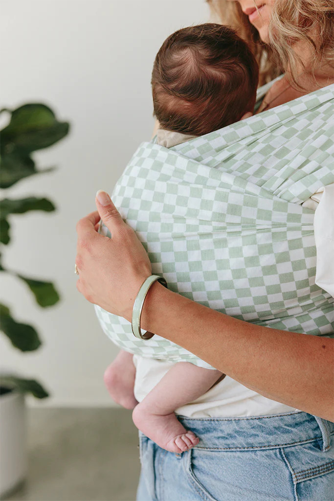 Fern Chequer Wrap | Solly Baby