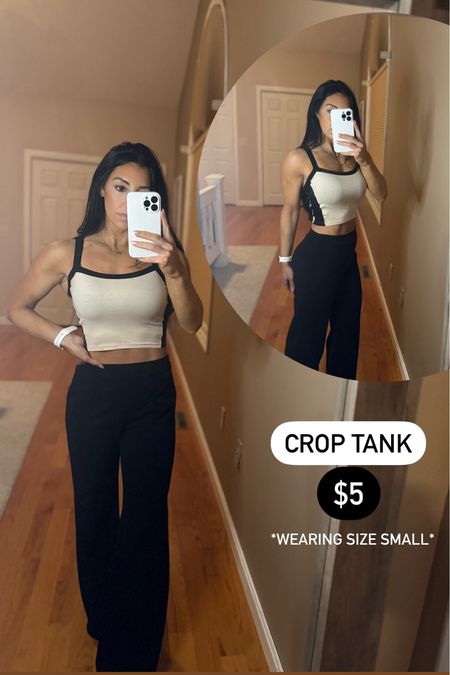 SHEIN crop tank $5

Summer basics 
OOTD 

#LTKstyletip #LTKsalealert #LTKfindsunder50