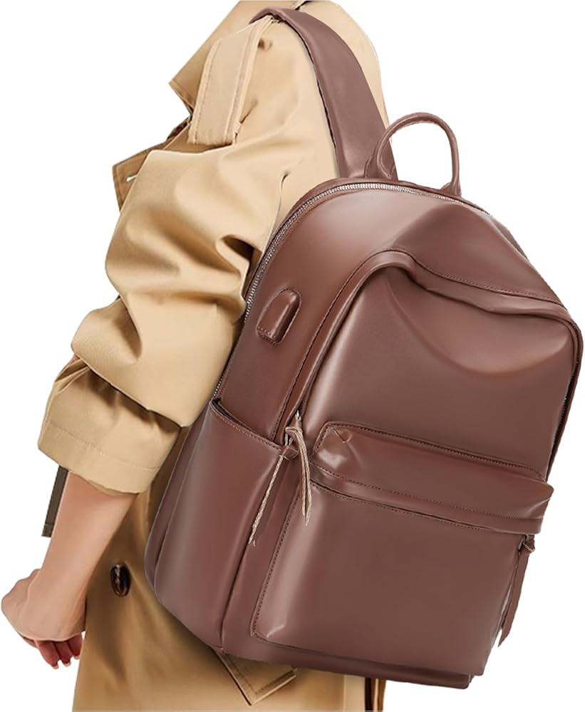 VECAVE Lightweight Backpack for Women Men,Travel Casual Daypack Laptop Rucksack, Waterproof Colle... | Amazon (US)