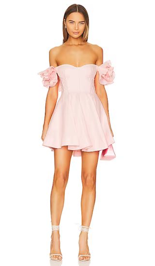 Sigma Mini Dress in Soft Pink | Revolve Clothing (Global)