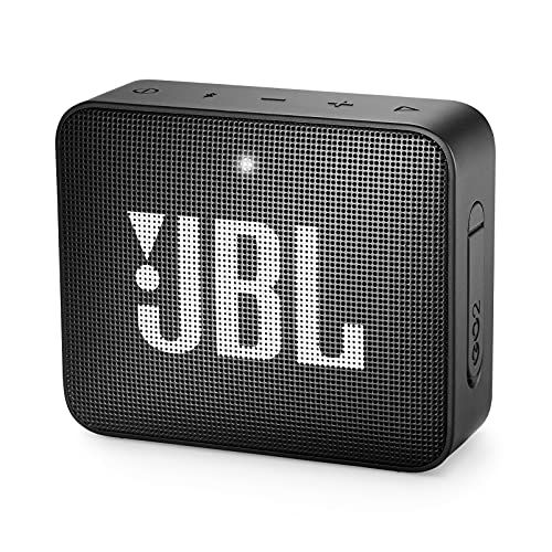 Amazon.com: JBL GO2 - Waterproof Ultra-Portable Bluetooth Speaker - Black : JBL: Electronics | Amazon (US)