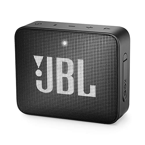 JBL GO2 - Waterproof Ultra-Portable Bluetooth Speaker - Black | Amazon (US)