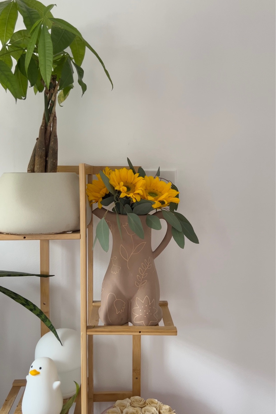woman figure vase brown vase feminine vase urban outfitters vase flower vase watering can woman watering can female watering can female vase female body vase 