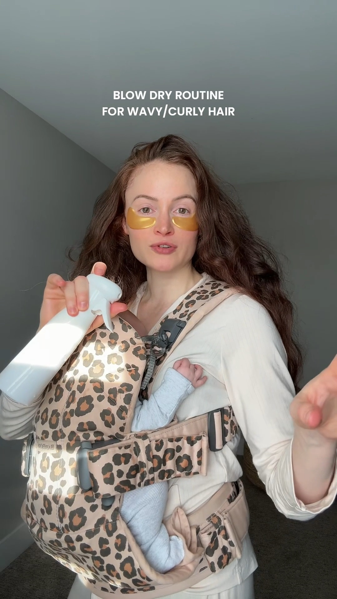 My blow dry routine! Natural hair is curly/wavy, somewhere between a 2c/3a but gets weighed down by the length. Lately I’ve been aiming to me this last about a week if I don’t get super sweaty. 

#LTKBeauty #LTKmomlife #LTKgrwm