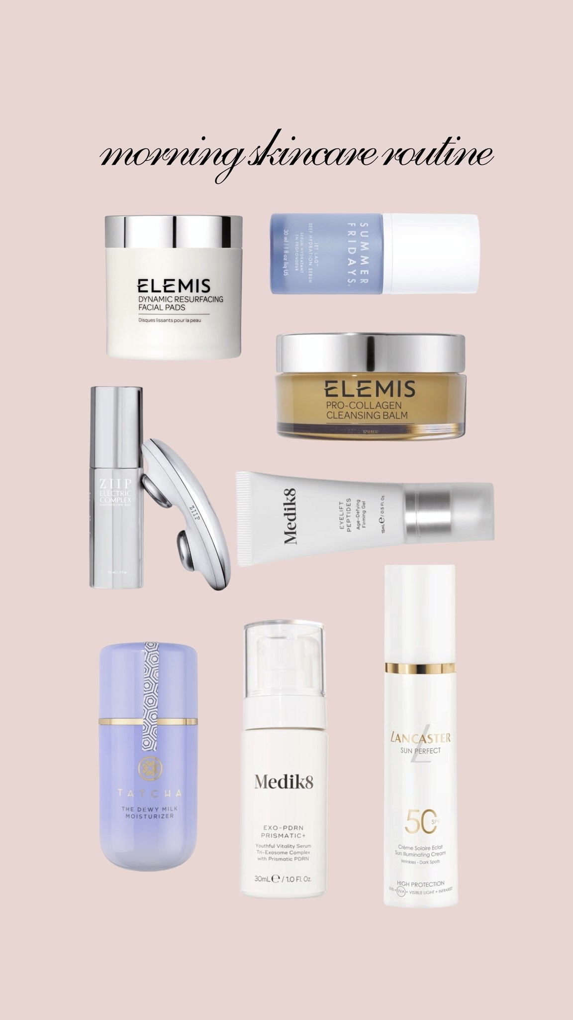 Morning skincare routine ✨🤍 what I’m using on repeat 

the @Medik8 PDRN serum has become a staple in my skincare routine

#LTKeurope #LTKbeauty